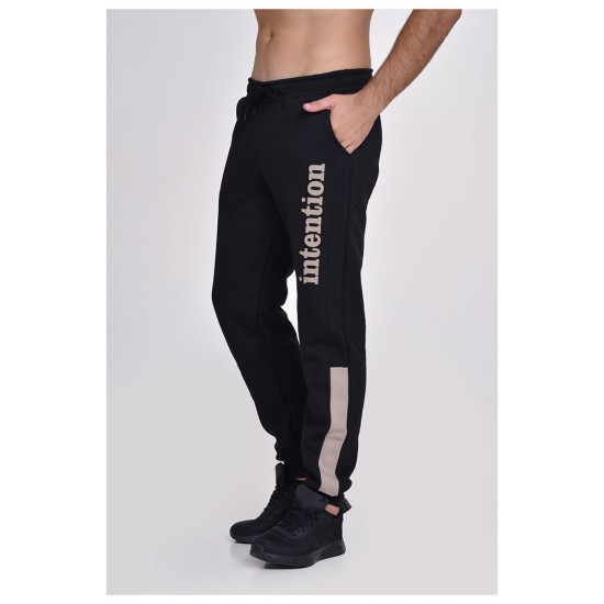 Target Ανδρικό παντελόνι φόρμας Cuffed Pants Fleece ''Intention''